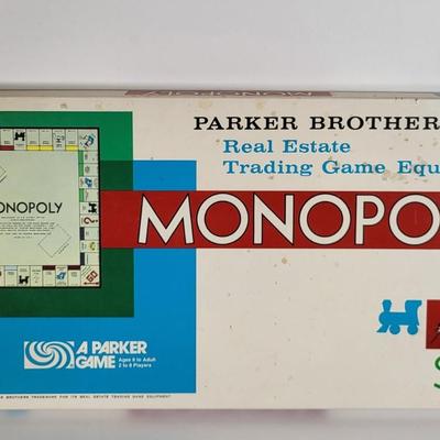LOT 182L: Vintage Gaming Lot Including Monopoly, Scrabble, Skip-Bo and More
