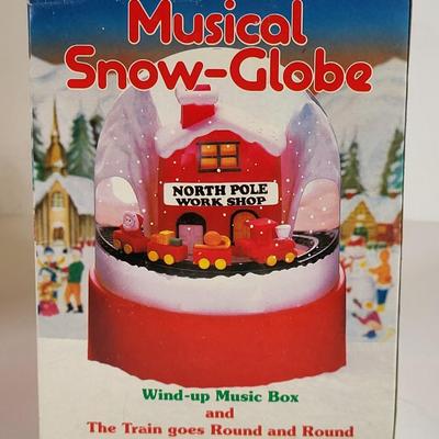 LOT 184: Four Different Holiday Decorations in Orignal Boxes