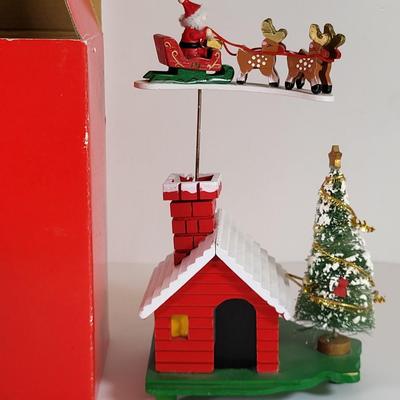 LOT 184: Four Different Holiday Decorations in Orignal Boxes