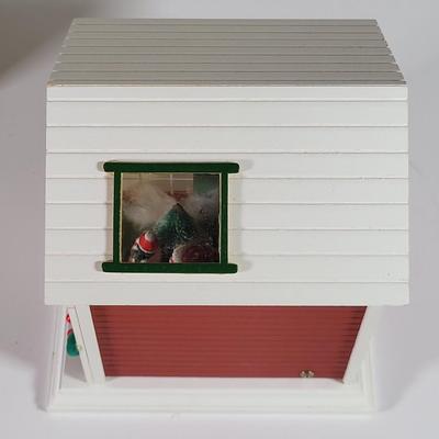 LOT 184: Four Different Holiday Decorations in Orignal Boxes