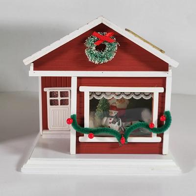 LOT 184: Four Different Holiday Decorations in Orignal Boxes