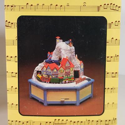 LOT 184: Four Different Holiday Decorations in Orignal Boxes