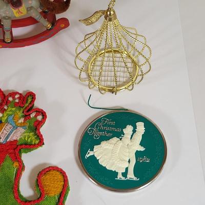 LOT 185L: Various Holiday Decorations Including Hershey, Allegro and More