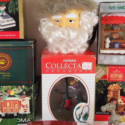 LOT 185L: Various Holiday Decorations Including Hershey, Allegro and More