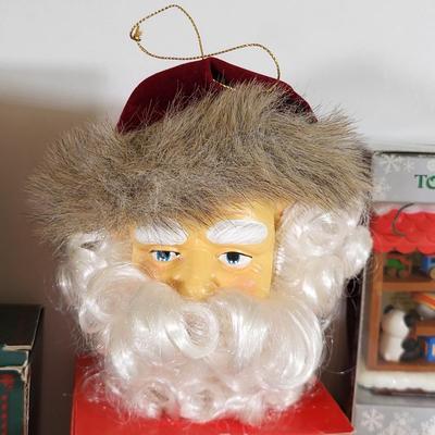 LOT 185L: Various Holiday Decorations Including Hershey, Allegro and More
