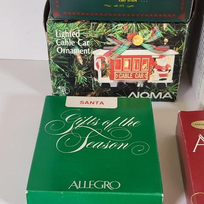 LOT 185L: Various Holiday Decorations Including Hershey, Allegro and More