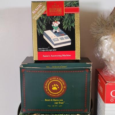 LOT 185L: Various Holiday Decorations Including Hershey, Allegro and More
