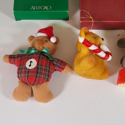 LOT 185L: Various Holiday Decorations Including Hershey, Allegro and More