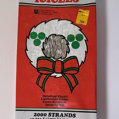 LOT 188L: Vintage Holiday Ball Ornaments Made in USA, Shiny Brite and More