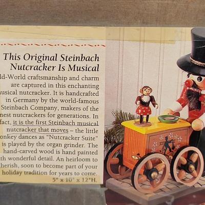 LOT 195L: Pair of Holiday Decorations Including Norman Rockwell Holiday Book