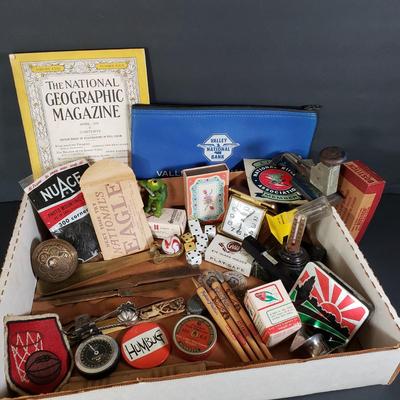 LOT 199L: Junk Drawer Lot-So Many Treasures