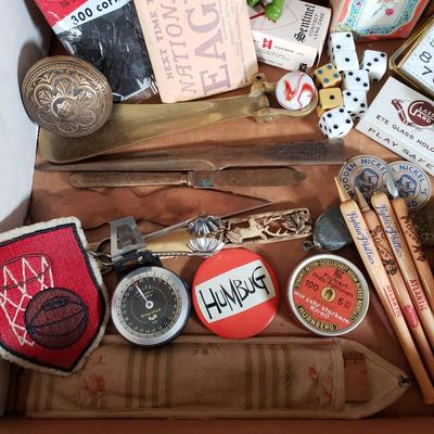 LOT 199L: Junk Drawer Lot-So Many Treasures