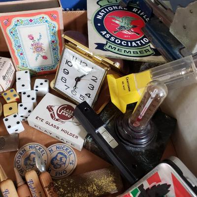 LOT 199L: Junk Drawer Lot-So Many Treasures