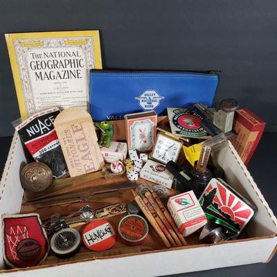 LOT 199L: Junk Drawer Lot-So Many Treasures