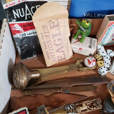 LOT 199L: Junk Drawer Lot-So Many Treasures