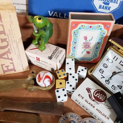 LOT 199L: Junk Drawer Lot-So Many Treasures