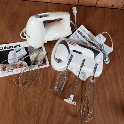 LOT 207L: Vintage Pyrex Bakeware, Cuisinart, Black & Decker and More