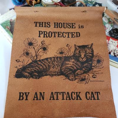 LOT 209L: Cat Lovers Lot-So Many Goodies!