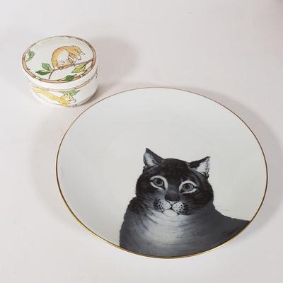 LOT 209L: Cat Lovers Lot-So Many Goodies!