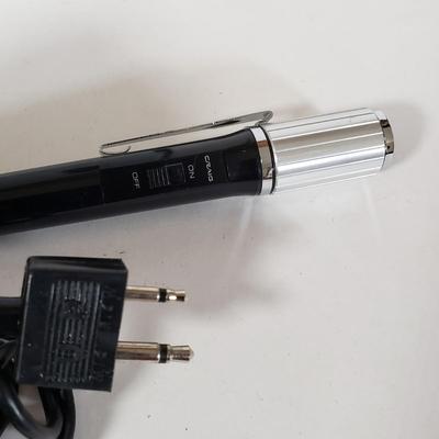 LOT 210L: Bearcat 210 Scanner Radio & Vintage Hand Held Recorders
