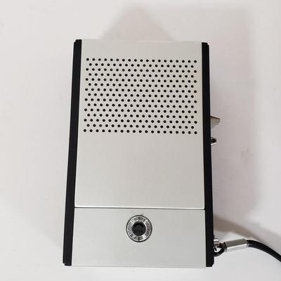 LOT 210L: Bearcat 210 Scanner Radio & Vintage Hand Held Recorders