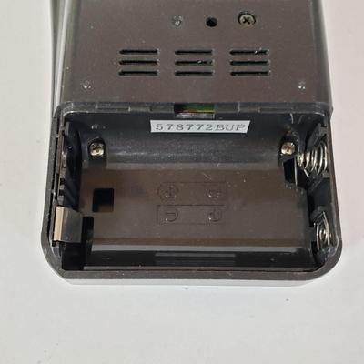 LOT 210L: Bearcat 210 Scanner Radio & Vintage Hand Held Recorders