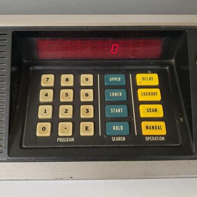 LOT 210L: Bearcat 210 Scanner Radio & Vintage Hand Held Recorders