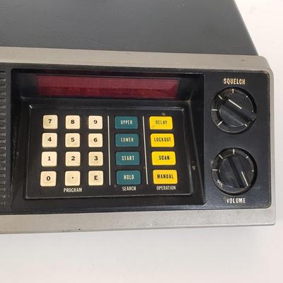LOT 210L: Bearcat 210 Scanner Radio & Vintage Hand Held Recorders