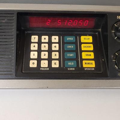 LOT 210L: Bearcat 210 Scanner Radio & Vintage Hand Held Recorders