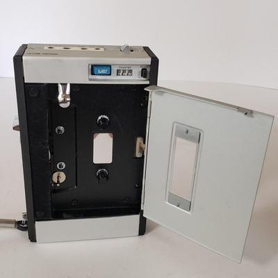 LOT 210L: Bearcat 210 Scanner Radio & Vintage Hand Held Recorders