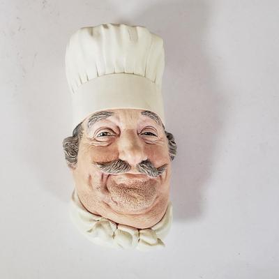 LOT 213L: BOC England Seltzer Bottle, Musical Decanter, Old Stubridge Village Mug, Bossons Chef & More