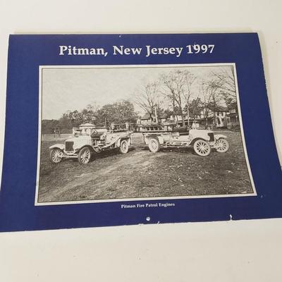 LOT 215L: Pitman New Jersey Lot; Golden Jubilee, Fire Co & More