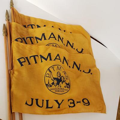 LOT 215L: Pitman New Jersey Lot; Golden Jubilee, Fire Co & More