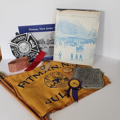 LOT 215L: Pitman New Jersey Lot; Golden Jubilee, Fire Co & More