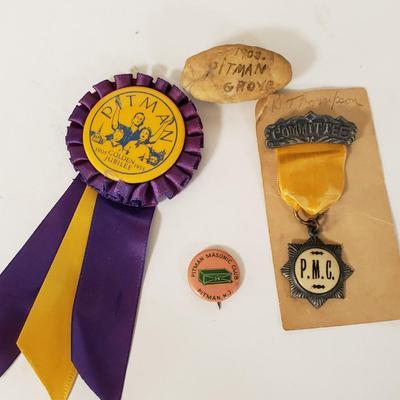 LOT 215L: Pitman New Jersey Lot; Golden Jubilee, Fire Co & More
