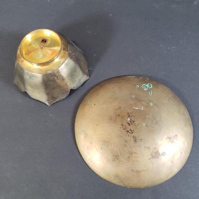 LOT 219P: Collection of Brass, Copper, Cast Iron by Griswold Revereware Copper Teapot & More