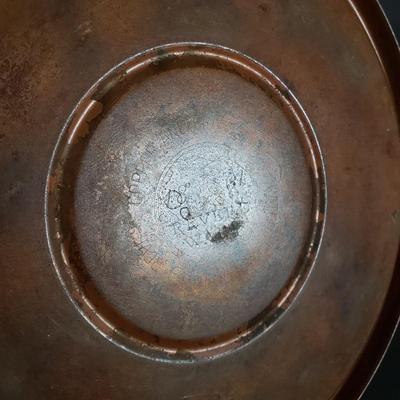 LOT 219P: Collection of Brass, Copper, Cast Iron by Griswold Revereware Copper Teapot & More