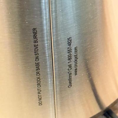LOT 223K: Kitchen Appliances: Rival Crock Pot Model 3040 Slow Cooker (and Travel Bag), Vintage Sunbeam Electric Pan, Moulinex Turbo Hand...