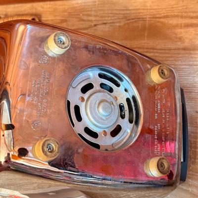 LOT 223K: Kitchen Appliances: Rival Crock Pot Model 3040 Slow Cooker (and Travel Bag), Vintage Sunbeam Electric Pan, Moulinex Turbo Hand...