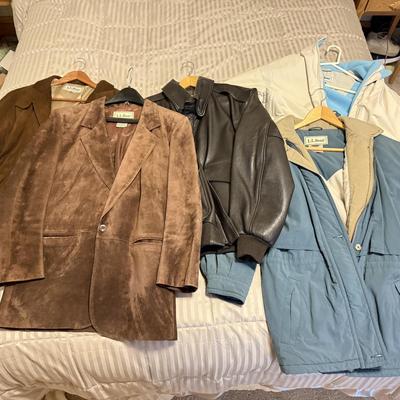 LOT 225H: L. L. Bean Coats & Jackets