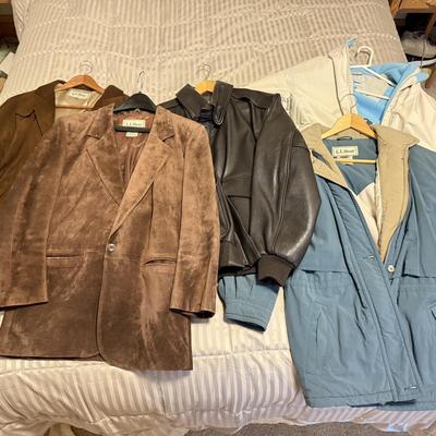 LOT 225H: L. L. Bean Coats & Jackets