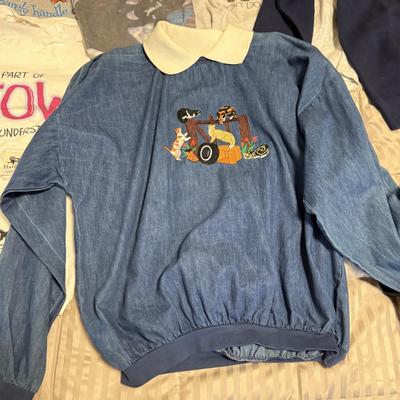 LOT 226X: Meow! Collection of Cat Sweaters, T-Shirts & More
