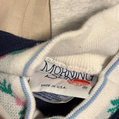 LOT 226X: Meow! Collection of Cat Sweaters, T-Shirts & More