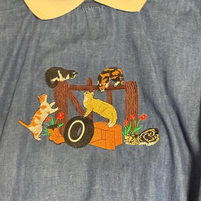 LOT 226X: Meow! Collection of Cat Sweaters, T-Shirts & More