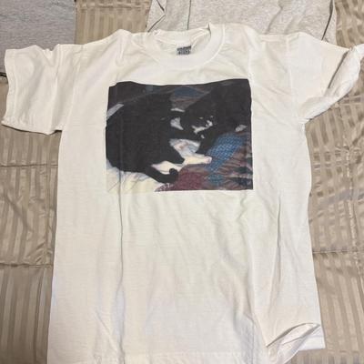 LOT 226X: Meow! Collection of Cat Sweaters, T-Shirts & More
