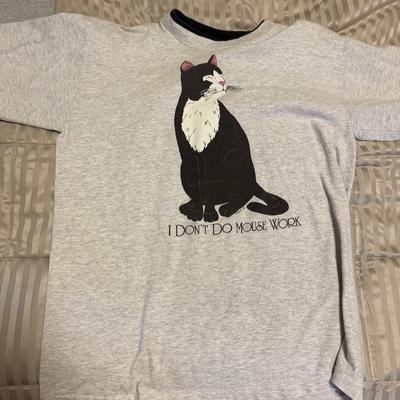 LOT 226X: Meow! Collection of Cat Sweaters, T-Shirts & More