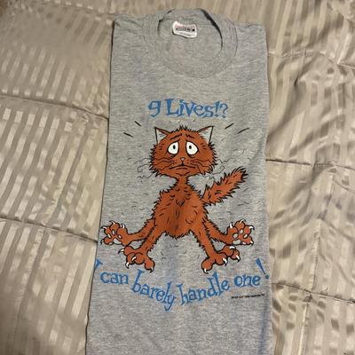 LOT 226X: Meow! Collection of Cat Sweaters, T-Shirts & More