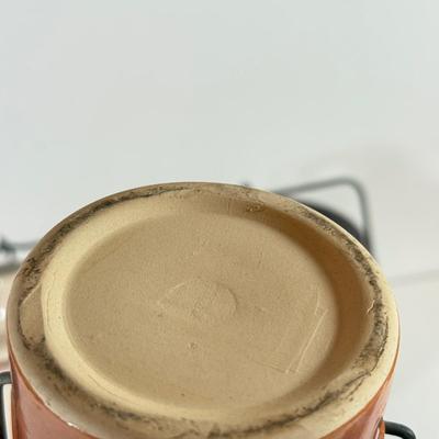LOT 229X: Vintage Pottery Kitchen Crock Jars
