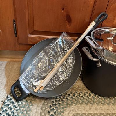 LOT 230K: Large Collection of Pots & Pans including Scanpan