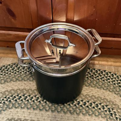 LOT 230K: Large Collection of Pots & Pans including Scanpan